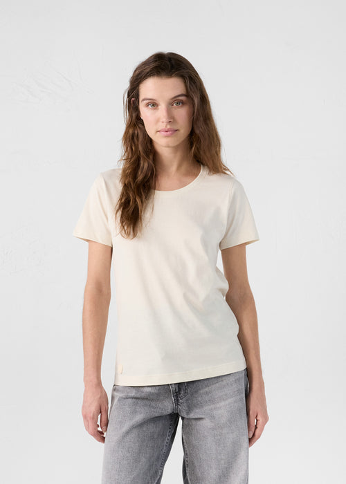 Lucia Natuur Rond Hals T-shirt - JOTT - 3