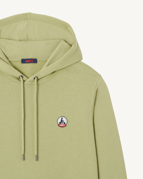 Hoodie van biologisch katoen Lichen Mataro - JOTT - 3