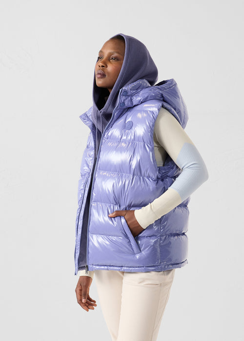 Gebreide muts Raisin ombre Combe - JOTT - 3