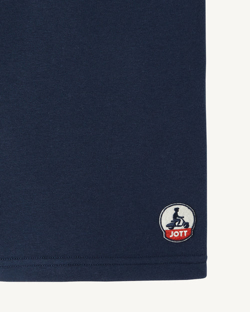 Marine Barcelona biologische katoenen short - JOTT - 3