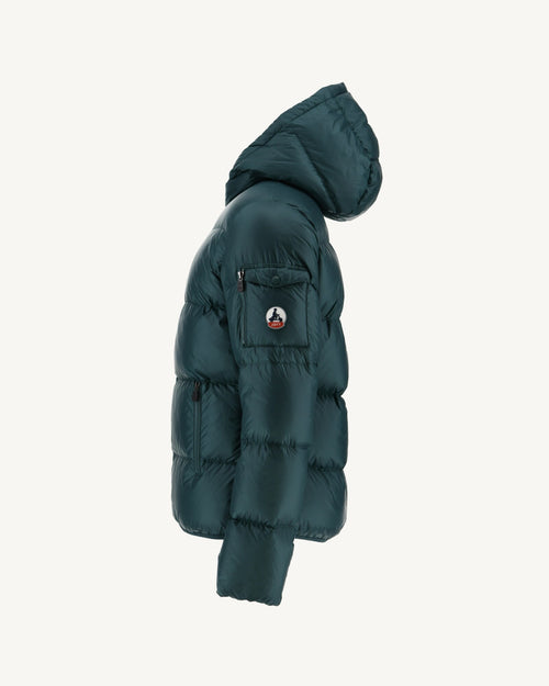 Grand Froid Hooded Donsjas Donkergroen Java - JOTT - 2