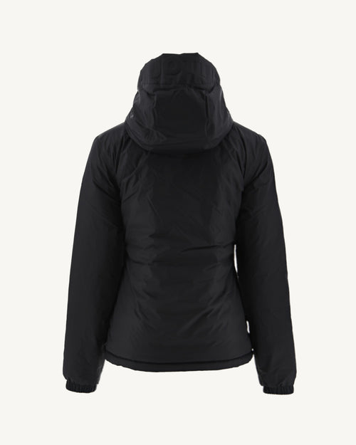 Omkeerbare Hooded Donsjas Zwart Vienna - JOTT - 5