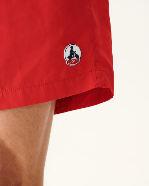 Rouge vif Biarritz zwempak - JOTT - 5